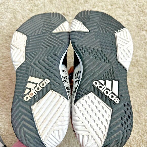 Adidas Own The Game 2.0 Basketball Shoes Unisex Youth Size 5 - Picture 5 of 6